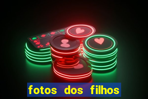fotos dos filhos de lulu santos